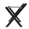 BILPIKOGoo Luggage Racks for Guest Room, Suitcase Stand with Fabric Storage Shelf, Foldable for Space-Saving Storage, Luggage Stand with 5 Nylon-Straps for Guest Room Hotel Bedroom view 2