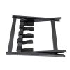 BILPIKOGoo Luggage Racks for Guest Room, Suitcase Stand with Fabric Storage Shelf, Foldable for Space-Saving Storage, Luggage Stand with 5 Nylon-Straps for Guest Room Hotel Bedroom view 3