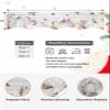 White Pumpkin Mantel Scarf for Fireplace Decorations,Thanksgiving Fall Sunflower Wheat Wood Grain Fireplace Mantel Scarves Mantel Dresser Cover Runner for Christmas/Thanksgiving/Halloween/Fall,60"x17" view 3