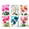 eexbz Artificial Flower Artificial Flower Phalaenopsis Arrangements Party Shower Home Decorations Green Plants Potted Floral Indoor Living Room Furnishings Flowers Artificial for Decoration(2) view 3