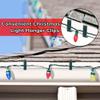 FONUNO Christmas Light Hangers Clips 1 5/8 inch Fascia Board Clips Hooks Holiday Deck Light Hooks for Christmas Decoration Roof Gutter Fence in Thickness from 1" to 1 5/8", Green, 200 PCS view 4