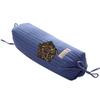 DSOPHORAT Buckwheat Pillow, Bed Pillow, Organic buckwheat Pillow Cylindrical Shape, Improve Sleep Quality, buckwheat Husk Pillow Relieve Fatigue Comfortable(Blue) view 1