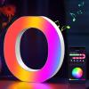 Light Up Letters Marquee Letter LED Lights Music Sync RGB Color Changing view 1