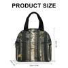 LFDSPYJE Insulated Lunch Bag Woodland Wonder Cooler Bag for Women Men Reusable Leakproof Lunch Box Adult Large Tote Bag Meal Prep Containers for Office Work Picnic Beach view 2