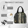LFDSPYJE Insulated Lunch Bag Woodland Wonder Cooler Bag for Women Men Reusable Leakproof Lunch Box Adult Large Tote Bag Meal Prep Containers for Office Work Picnic Beach view 4