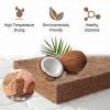 Enchantia Coconut Coir Mattress Queen, Natural 3E Palm Firm Mattress, Seamless Foldable, Deep Sleep, Spine-Friendly, 2in, Twin XL view 3