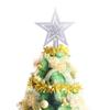 LIOOBO Christmas Tree Topper: Christmas Star Treetop, Christmas Ornaments Decorative Tree Star 8Inch Silver view 2