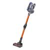 Stick Vacuum, 10Kpa Cordless Stick Vacuum with Brushless Motor, Transform to a Hand Vacuum, 40min Runtime with Removable Battery for Home Hardwood Floor Carpet Pet Hair Orange view 1