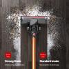 Stick Vacuum, 10Kpa Cordless Stick Vacuum with Brushless Motor, Transform to a Hand Vacuum, 40min Runtime with Removable Battery for Home Hardwood Floor Carpet Pet Hair Orange view 2