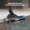 Stick Vacuum, 10Kpa Cordless Stick Vacuum with Brushless Motor, Transform to a Hand Vacuum, 40min Runtime with Removable Battery for Home Hardwood Floor Carpet Pet Hair Orange view 3