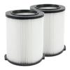 (2 Pack) VF4000 Replacement Filter for 5-20 and Larger Vacuum Cleaner view 1