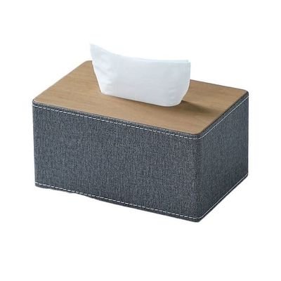 Tissue Paper Box Modern Simple Fashion Pumping Tissue Box Facial Tissue Box Household Tissue Box Rack for Living Room Study Bathroom Bulk Tissues Boxes(C)