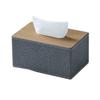 Tissue Paper Box Modern Simple Fashion Pumping Tissue Box Facial Tissue Box Household Tissue Box Rack for Living Room Study Bathroom Bulk Tissues Boxes(C) view 1