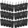 Uiifan 30 Pcs Christian Gifts Cups Bulk for Women Bible Verse Christian Tumblers with Lids and Straw 24oz Religious Church Gifts for Women Church Volunteers (Black Color,Bible) view 1
