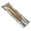 PABCK 100 Pcs 1.57x6.5 inch (inside size 1.18x6.1 inch) Clear Front Vacuum Heat Sealable Foil Bag Mylar Packets for Travel Sample Packaging Spice Candy Chololate Coffee Food Storage Aluminum Pouch view 2