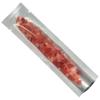 PABCK 100 Pcs 1.57x6.5 inch (inside size 1.18x6.1 inch) Clear Front Vacuum Heat Sealable Foil Bag Mylar Packets for Travel Sample Packaging Spice Candy Chololate Coffee Food Storage Aluminum Pouch view 3