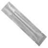 PABCK 100 Pcs 1.57x6.5 inch (inside size 1.18x6.1 inch) Clear Front Vacuum Heat Sealable Foil Bag Mylar Packets for Travel Sample Packaging Spice Candy Chololate Coffee Food Storage Aluminum Pouch view 4