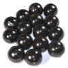 49mm Black Nuumite Nuummite Carved Sphere Polished Natural Metallic Sparkling Collectible Gemstone Crystal Mineral Ball - India + Stand (1PC) view 4