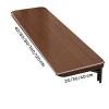 EHCBFCVN Wall Mounted Foldable Shelf, Storage Organizer with 90 Folding Plate, Floating Shelf with Iron Shelf, Kitchen Shelf Dining Table Rack for Home, Office, Bedroom, Kitchen(40 * 20cm) view 3