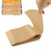 200 PCS Freeze Dryer Tray Mats for Harvest Right Freeze Dryer Trays, Non-Stick Baking Mats One-Off Parchment Paper Compatible with Harvest Right Freeze Dryer Trays (Small - 13.3" x 7") view 1