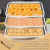 200 PCS Freeze Dryer Tray Mats for Harvest Right Freeze Dryer Trays, Non-Stick Baking Mats One-Off Parchment Paper Compatible with Harvest Right Freeze Dryer Trays (Small - 13.3" x 7") view 4