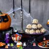 60 Pcs Ghost Figurine Halloween Cute Mini Animal Ghosts Decor Glow in the Dark Glowing Luminous Mini Resin Figures for Dollhouse Garden Landscape Party Halloween Decorations Halloween Miniatures Min view 2
