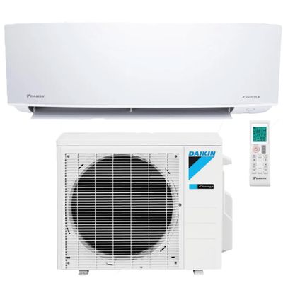 Daikin OTERRA 20 SEER2 9K BTU Heat Pump Hi-Wall Fan Coil System (R-32) - RXF09AXVJU, FTXF09AXVJU