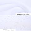 WSOIHFEC Shower Curtain Waterproof Fabric Shower Curtain Set Shower Curtain for Bathroom with 12 Hooks Flower Vase Bathroom Curtain Bathroom Decor Shower Liner for Bathtub Bath 60 X 72 in view 4