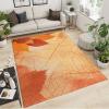 2x4 Runner Rug Happy Thanksgiving Day Maple Leaf Fall Rugs for Entryway, Natural Leave Texture Washable Kitchen Rugs Soft Non Slip Anti Fatigue for Sink Laundry Indoor Hallways view 2