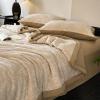 Large Noble deformable Duvet Cover, Lyocell Fiber, Smooth and Smooth Bare Machine Experience. (Apricot Pink[Orchid Essence Silk Naked Sleep Silky Smooth],150 * 200 * 30cm Single Bed hat) view 3