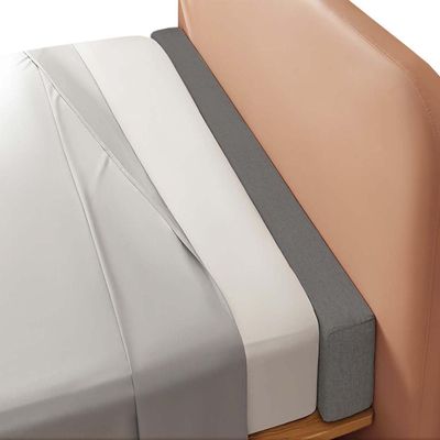 ZEaink Mattress Gap Filler, Bed Gap Filler for Queen/Twin/Full/King Size, Bed Gap Filler Twin Mattress Extension Filler for Headboard Seams, with Removable Cover(#2,120x10x10cm)