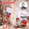 SINKSONS Personalized Christmas Stockings - 18.5" Faux Fur Cuff Stockings with Names, Ideal for Stairs Fireplace Hanging - 3D Design-Unforgettable Xmas Home Dcor (5 pcs) view 2