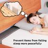 ZEaink Mattress Extender, Bed Gap/Space Filler for Queen/Twin/Full/King Size, Headboard Pillow Between Headboard and Mattress or Wall, High-Density 45D Sponge with Removable Cover(#4,160x10x15cm) view 3