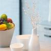 MAGICLULU Christmas Artificial Stems with Acrylic Bead Branches Picks Artificial Bouquets for Wreath Vase Fillers view 2