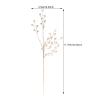 MAGICLULU Christmas Artificial Stems with Acrylic Bead Branches Picks Artificial Bouquets for Wreath Vase Fillers view 3