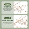 MAGICLULU Christmas Artificial Stems with Acrylic Bead Branches Picks Artificial Bouquets for Wreath Vase Fillers view 4
