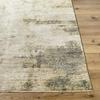 Livabliss x Galey Alix Myrtle Avenue III Modern Abstract Area Rug, 6'7" x 9' (7' x 9'), Cream/Taupe view 2