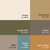 Livabliss x Galey Alix Myrtle Avenue III Modern Abstract Area Rug, 6'7" x 9' (7' x 9'), Cream/Taupe view 4