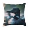 Common Loon Throw Pillow view 1