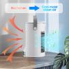 Portable Air Conditioner, 2 Modes 3 Speeds Desk Air Cooling Fan with 500ml Water Tank, Personal Air Cooler Humidifier Small Air Conditioner for Home Room Office Desk Camping view 2