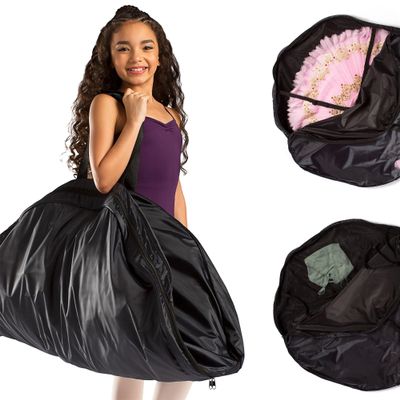 The Tutu Bag, Nylon, 41" Diameter, with Internal Straps and Mesh Compartment