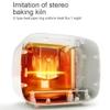 Kioxiuin Automatic Multifunctional Mini Bread Maker, Intelligent Electric Yogurt Cake 13 Automatic Programmes, 15 Hours al Timer view 3