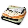 Bagel Lover Bagels Dealer Fleece Blanket 60"X50" Soft Micro for Bed Warm Comfort3 view 2
