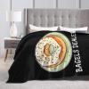 Bagel Lover Bagels Dealer Fleece Blanket 60"X50" Soft Micro for Bed Warm Comfort3 view 4