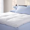 Cuddledown Traditional Featherbed | 100% Cotton Fabric | 95% Feathers & 5% Down | Bafflebox Construction | Oeko-TEX Standard 100 | RDS Certified | Queen Size view 1
