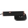Portable Steamer For Clothes, Portable Iron 20ML Capacity Handheld Rotatable Portable Steamer with USB Plug For Silk, Plush, Wool, Cotton, Linen (Black) view 2