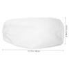 BESPORTBLE Cylinder Pillow Covers Neck Pillow Case for Couch Easy Zipper Access for Cleaning view 2
