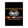 Afghanistan War Veteran Combat Veteran Metal Signs Metal Wall Art Decor Yard Garage Signs Home Bar Decor Sign view 1