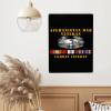 Afghanistan War Veteran Combat Veteran Metal Signs Metal Wall Art Decor Yard Garage Signs Home Bar Decor Sign view 4