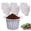 Haetyly 600 Count Coffee Paper Filters Compatible with Keurig Single Serve 1.0 and 2.0, Fits All Brands Reusable K Cup Filters view 1